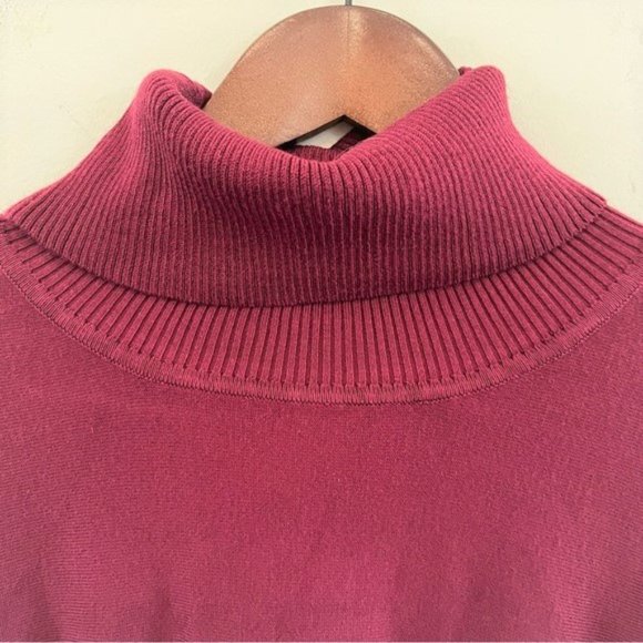 Alfani NWT Oversized Turtleneck Poncho Sweater Size 3X - Picture 3 of 13
